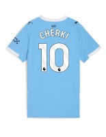 Manchester City Rayan Cherki #10 Hjemmedrakt Dame 2025-26 Korte ermer